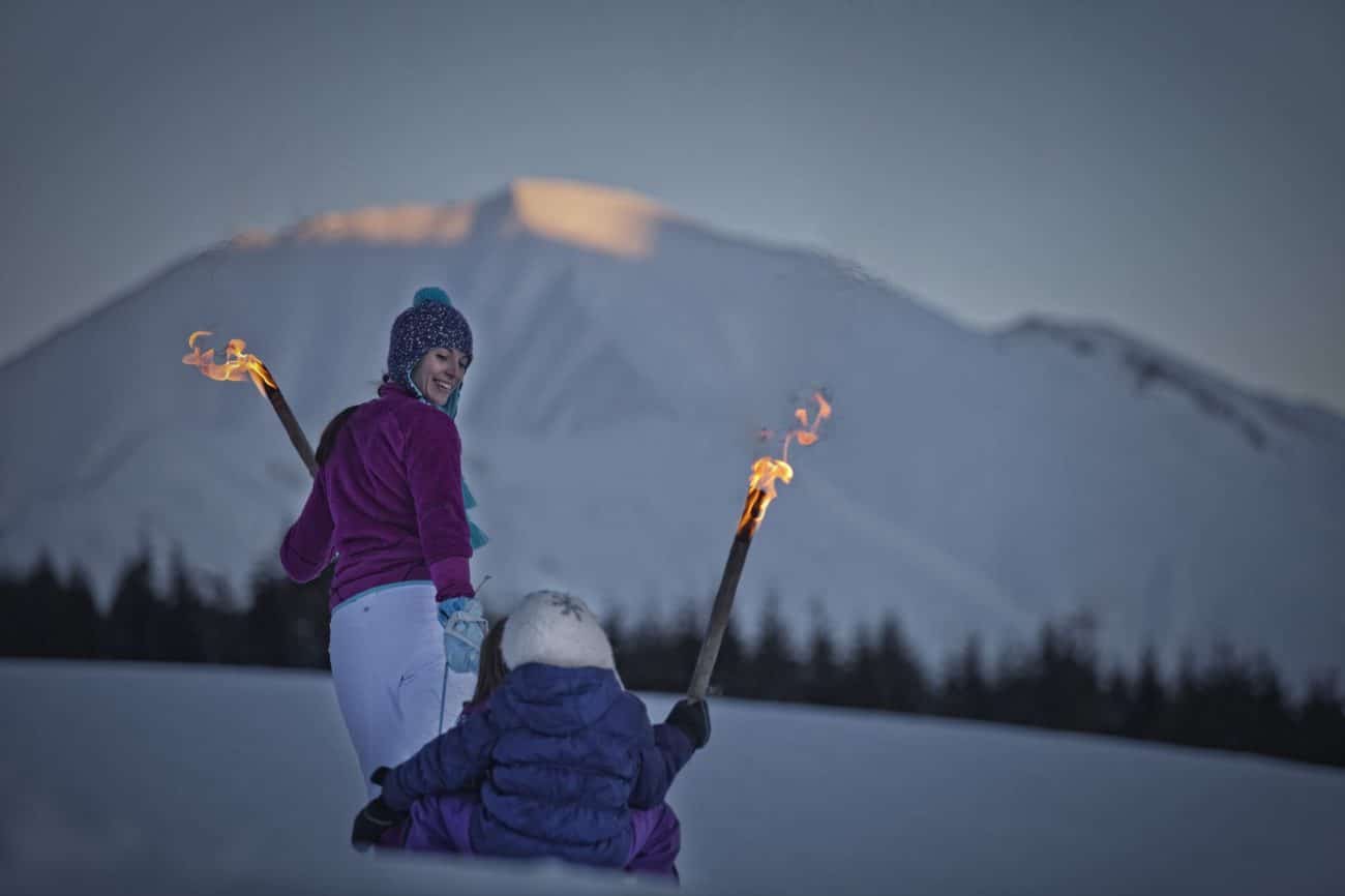 nachtwandern-berwang Fackelwanderung